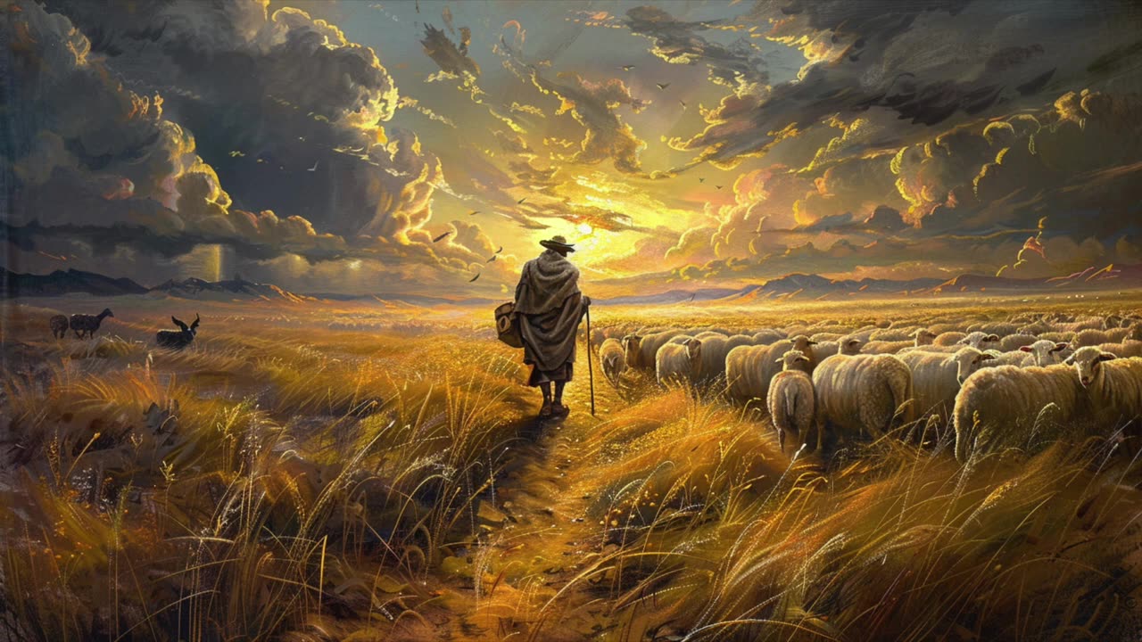 The Shepherd // Royalty Free Copyright Safe Music | Beautiful, Biblical, Warm, Atmospheric