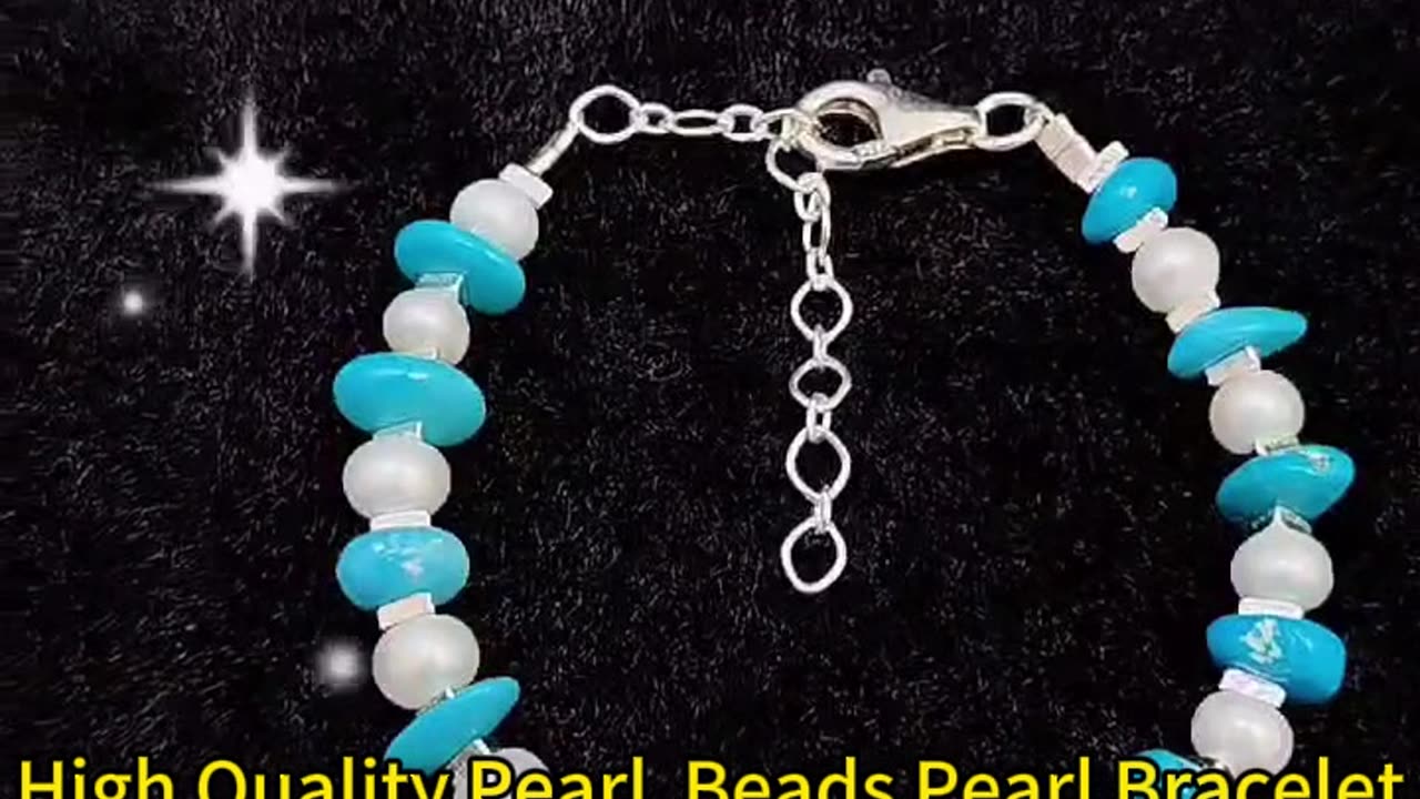 GN-20241114-05 Natural Turquoise Premium Women's Bracelet Bracelet with delicate S925 silver