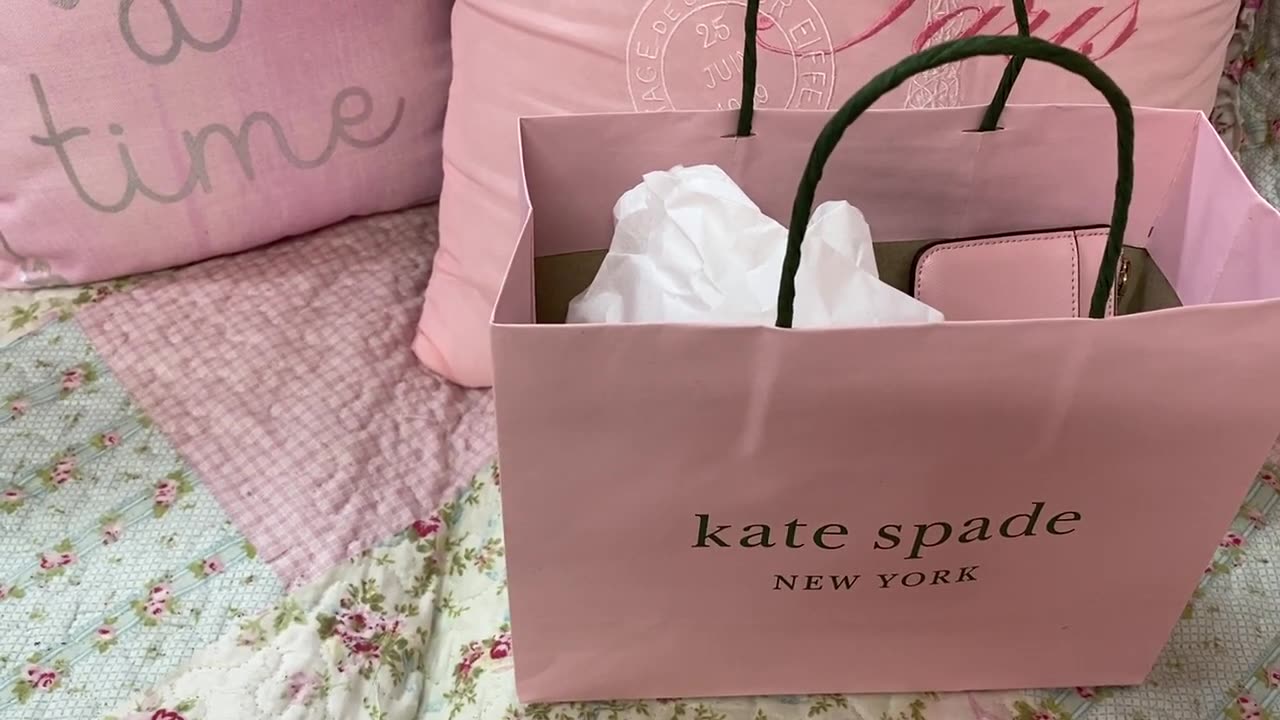 Shopping Haul: Kate Spade, Kipling, TJ Maxx, Marshalls, UGG & More