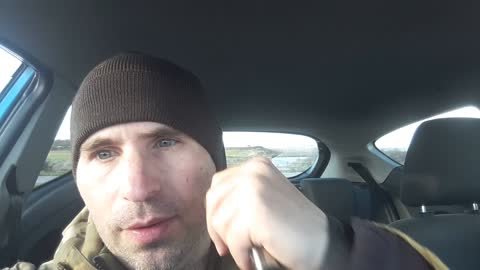 Tiny vlog in the car