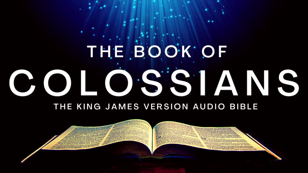 Book of Colossians KJV