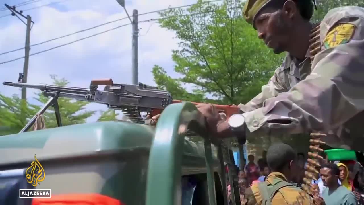 Ethiopia's PM Abiy Ahmed leading military from the front linE