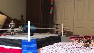 Action figure wrestling blackout episode six of 2022