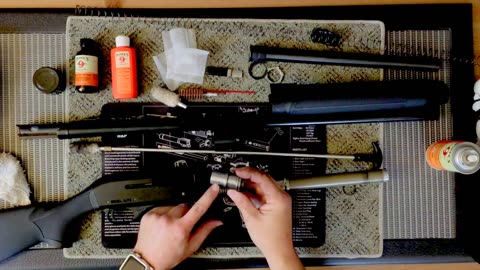 H&R Excell Semi-Auto 12ga Shotgun...Strip and Clean