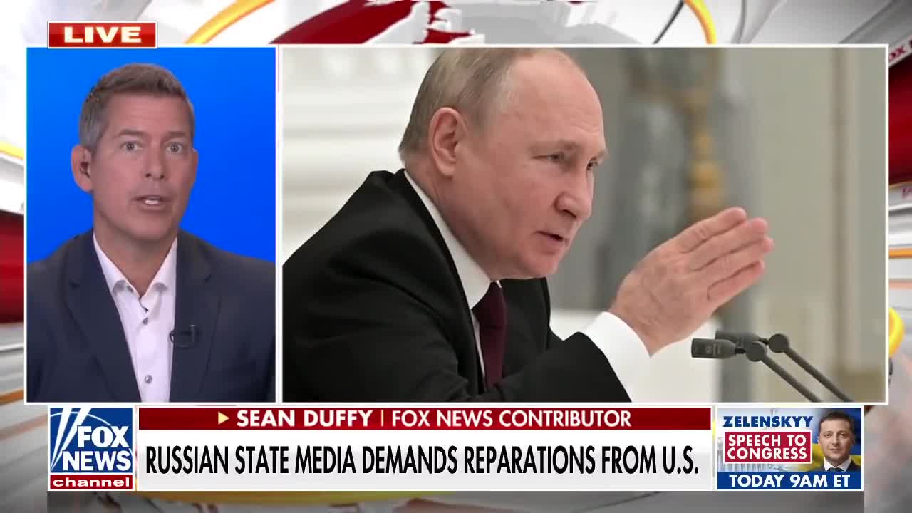 Sean Duffy_ This is why the Bidens might be sweating over Russian sanctions