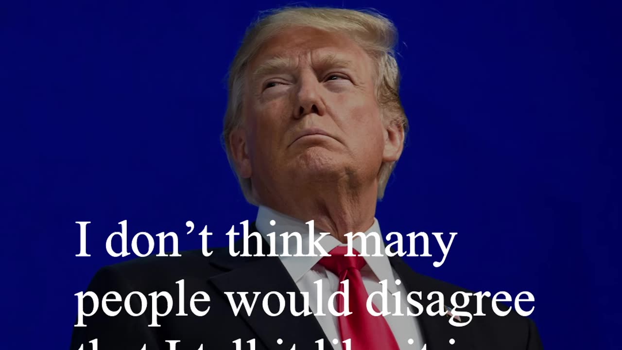 Donald Trump Quote - I don’t think many people would disagree that I tell it like it is...