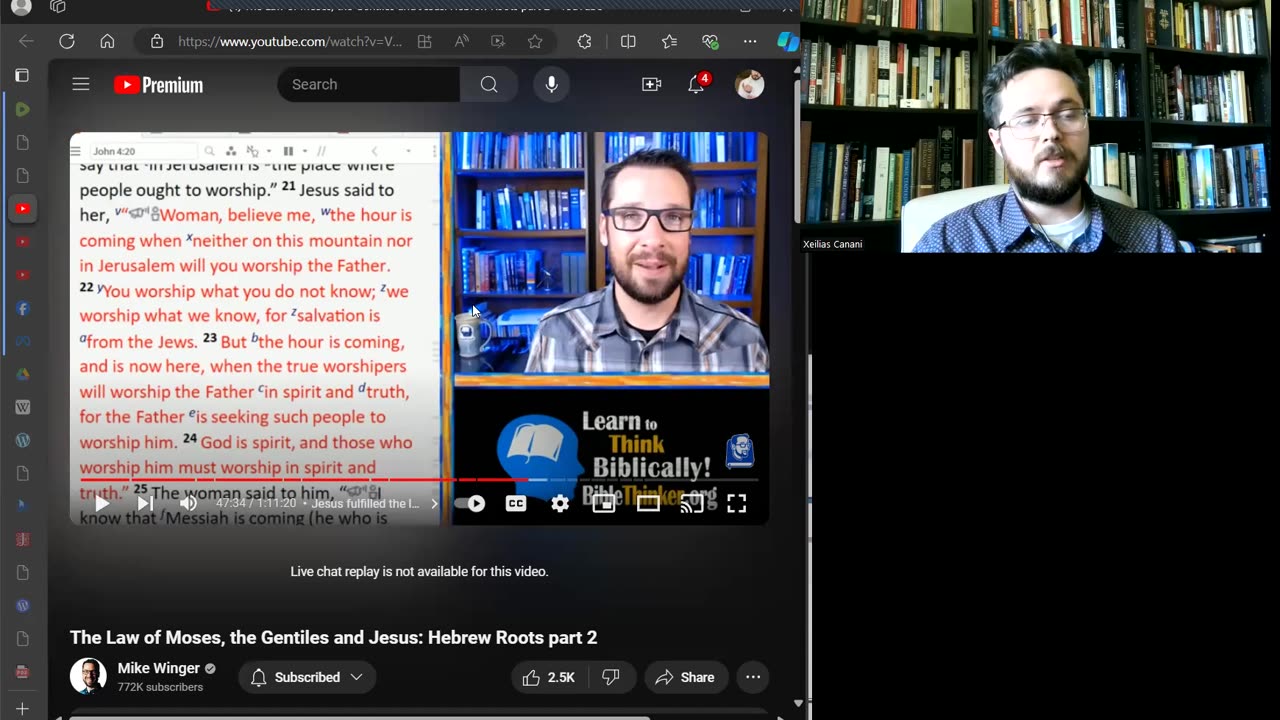 Mike Winger Response 13: Completing the Gospels section: Messianicism