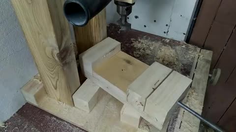 Making 3 in 1 star knob jig. DIY