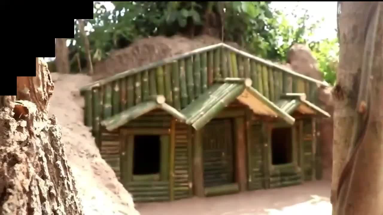 Primitive - build house ... primitive technology tools