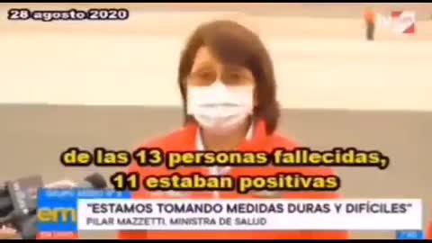 Numero de muertes por Covid son FALSAS
