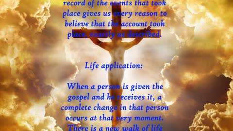 The Book of Acts 3:7 - Daily Bible Verse Commentary