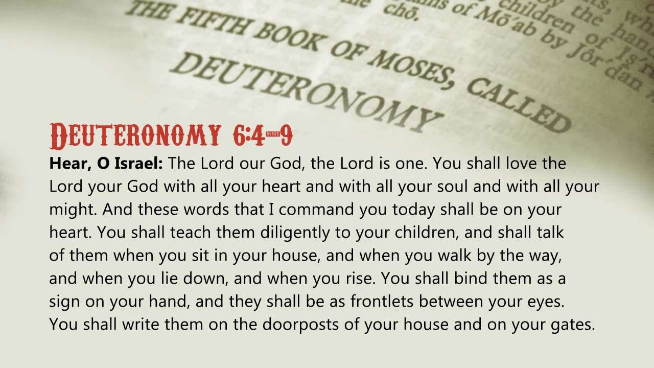 BoneFire Foundations Question 5--Is there more than one God?