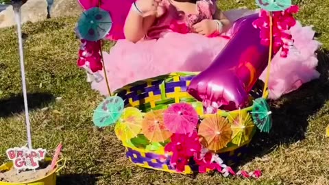 Giggles with Samavia | birthday bash 🥳| one year old baby girl 👸🏼|