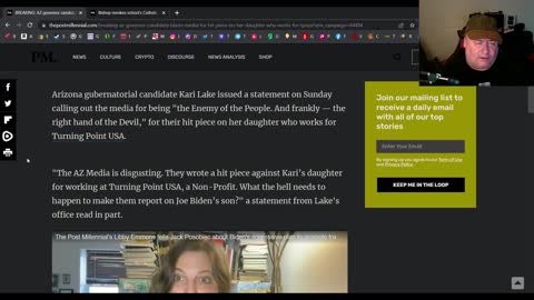 AZ Kari Lake calls out fake news