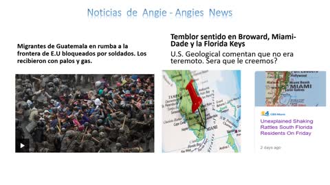 Mantengase informados