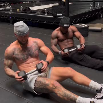 Team Dumbbell Workout