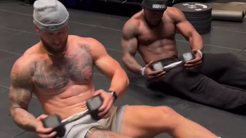 Team Dumbbell Workout