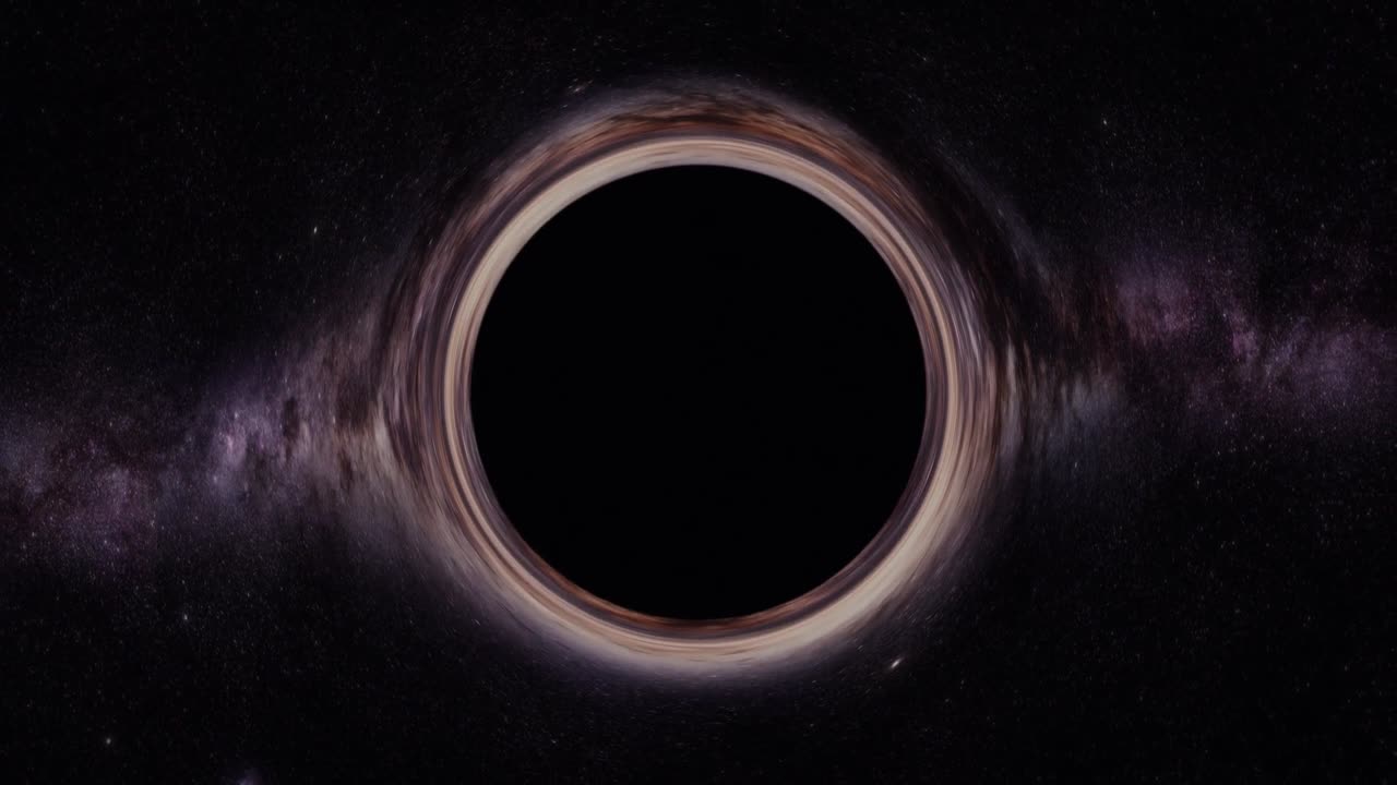 Black Hole Space Milky Way🕳️