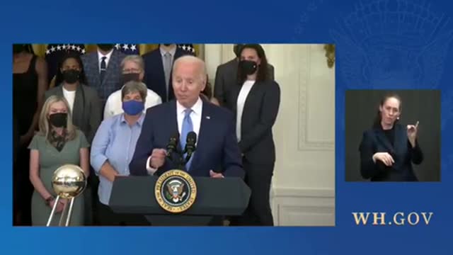 Joe Biden Says the Quiet Part Out Loud, Implies Kamala Harris Will be President ‘Pretty Soon’