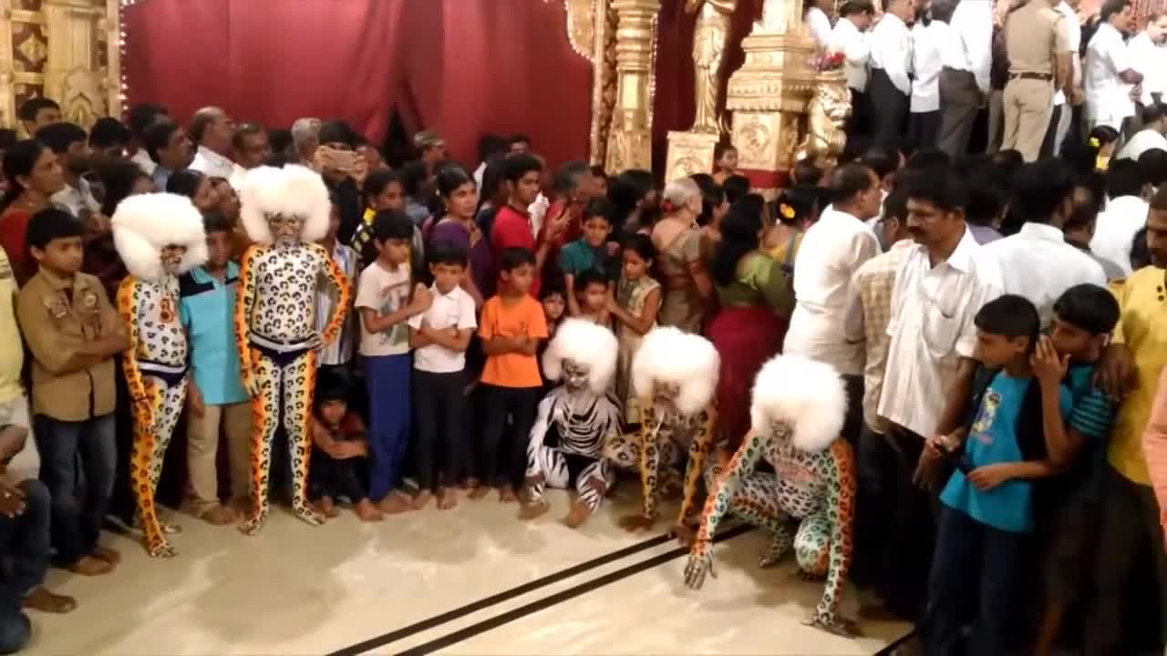 Tiger Dance at Karnataka,India