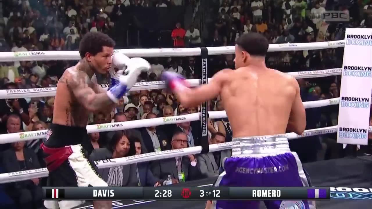 Gervonta Davis vs Rolando Romero Highlights