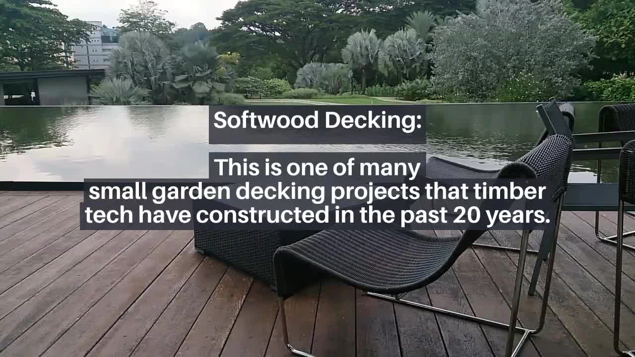 Decking in Sussex