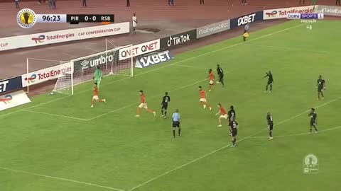 هدف اول بركان