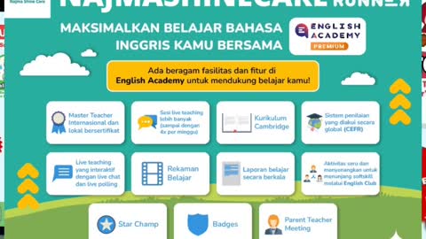 English Academy #najmashinecare #englishacademy #shorts #ruangguru #viral #fyp