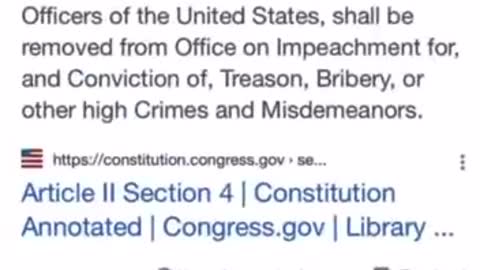 (#1) Article 2, Section 4 of the Constitution Has Been Enacted?