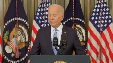 JOE BIDEN DOESN'T CARE IF HE POPULAR AND SAYS HE DOESN'T PAY ATTENTION TO ANY POLLS