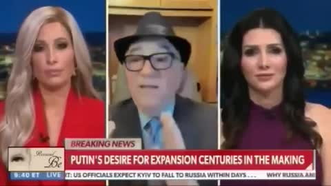 FOX NEWS FULL ON NUCLEAR WARMONGERING POLITICAL ASSASSINATION & WAR PROFITEERING