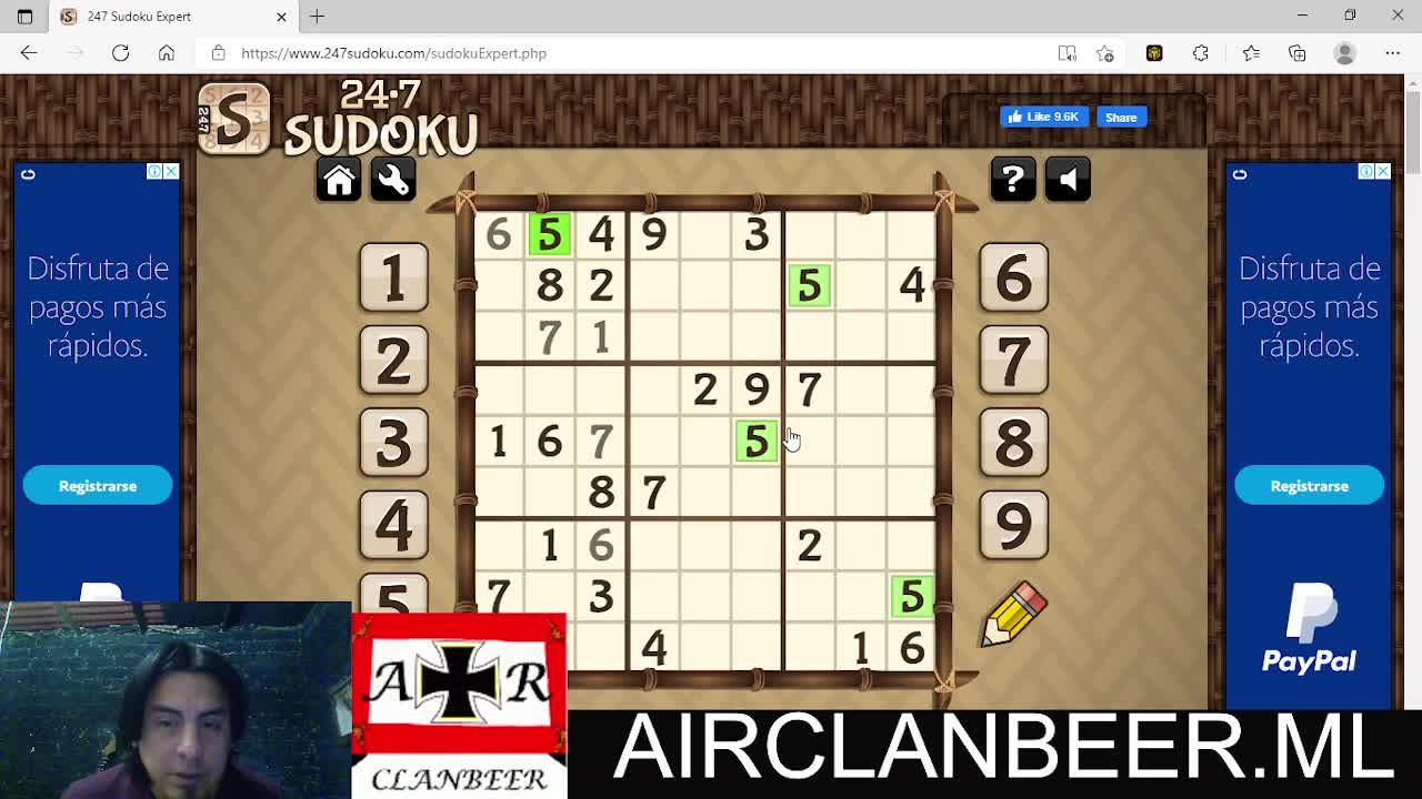 SUDOKU EXPERT ALWAYS FINDING SOMETHING