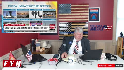 #BKP discusses Republicans, the FBI, the President, and your infrastructure