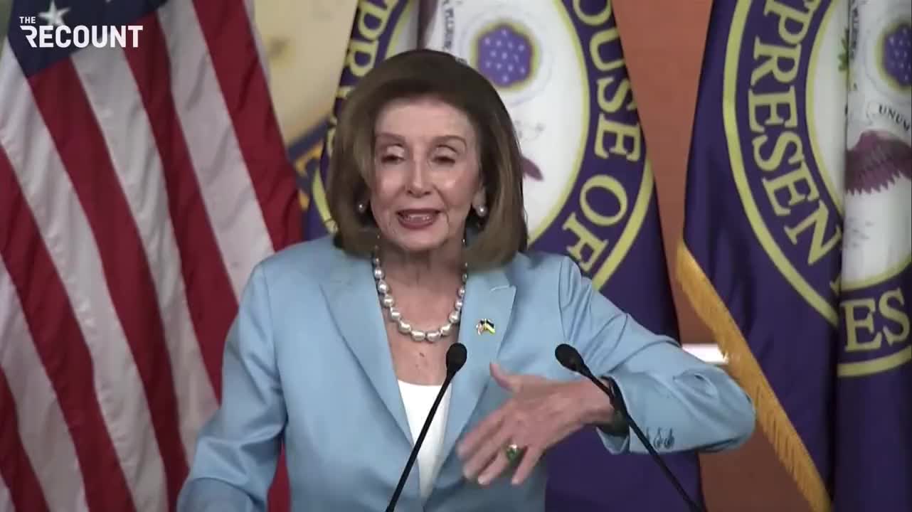 NAIVE NANCY: 'I Have No Intention of Losing the House in November,' Biden a 'Great President'