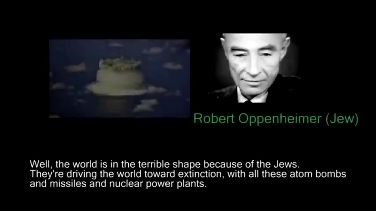 Bobby Fisher a Jew, exposing the Evil Jews.