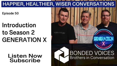 Episode 50 - We’re back! Introduction to Season 2: Generation X