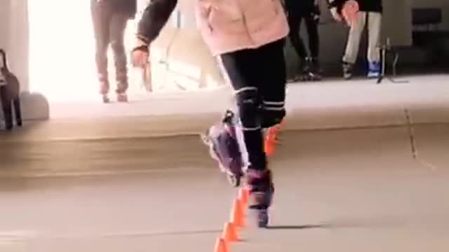 Amazing skating talent