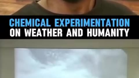 They admitted weather modification