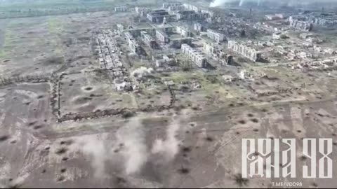 Russian Artillery Covers AFU Positions in Chasov Yar