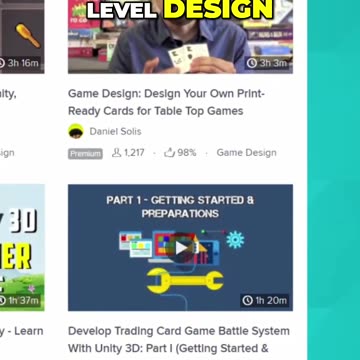 Master Game Development with Skillshare's Online Courses