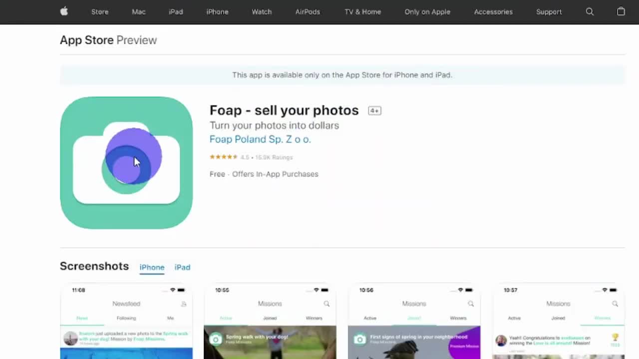 This App Pays $500 Per Day I Selling Photos Online For Money