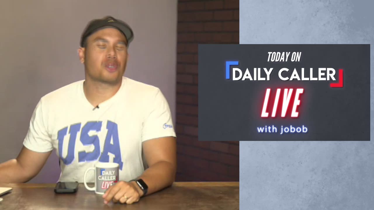 The new Trump thing, Kamala's brag, Lizzo body shaming, Fauci on Daily Caller Live w/ Jobob