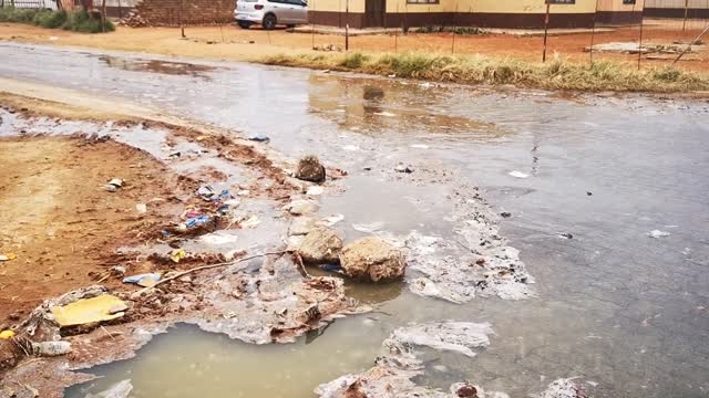 Galeshewe sewage issues