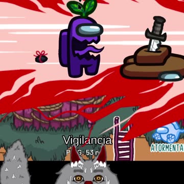 Escapando del asesino #amongus