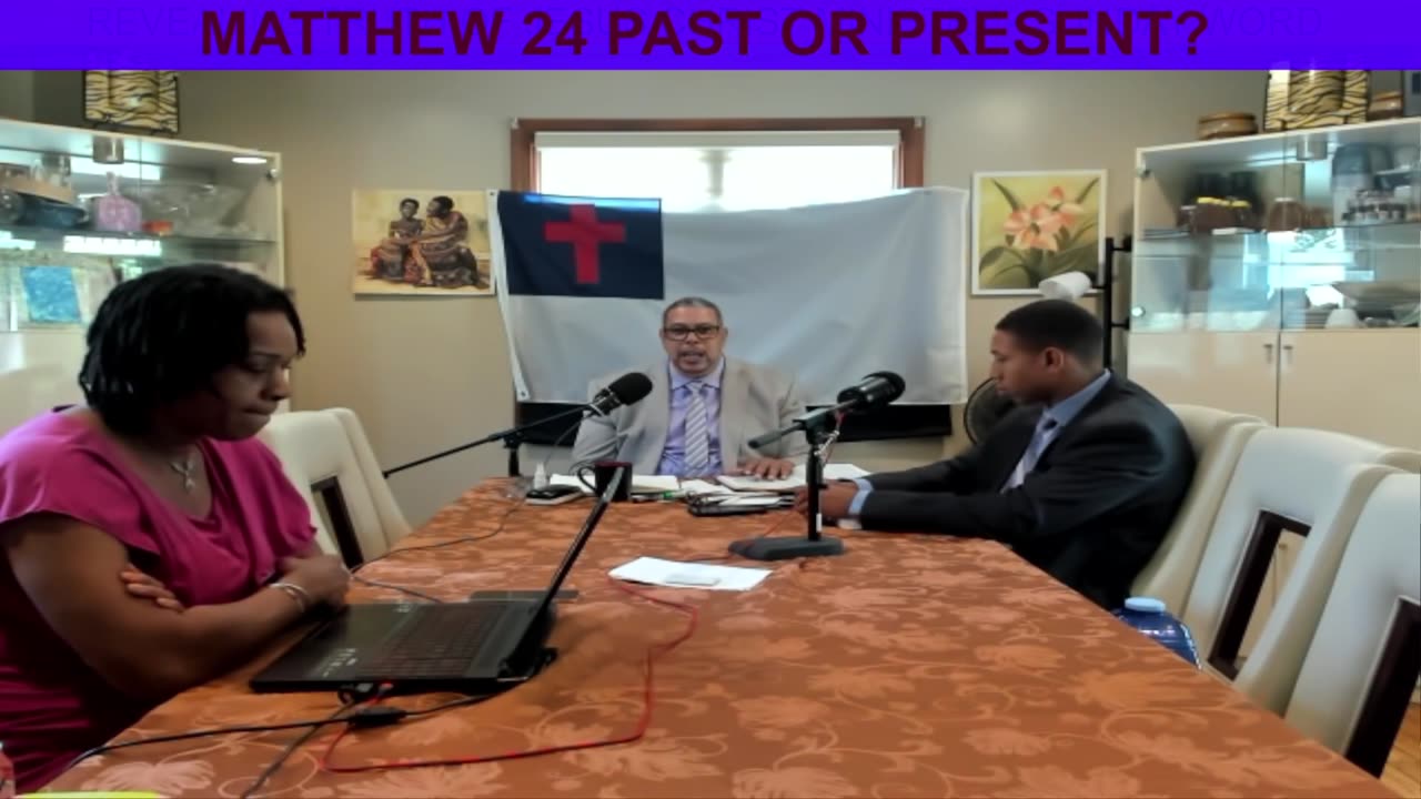 MATTHEW 24 PAST OR FUTURE?