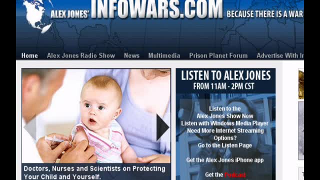ALEX JONES SHOW FULL EPISODE FEB 02 2011 WEDNESDAY ARCHIVE