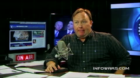 Alex Jones Analyzes Trendy Africa War Propagnda