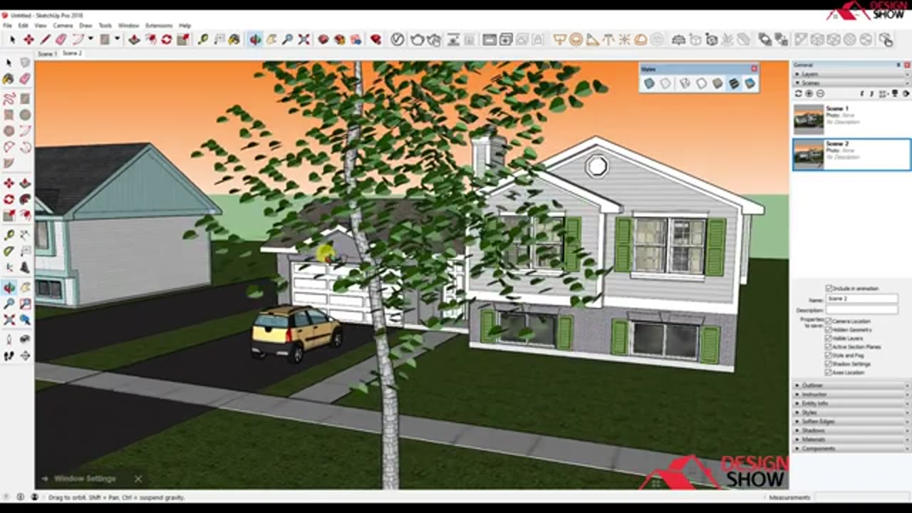 SketchUp tutorial for beginners - Day 5