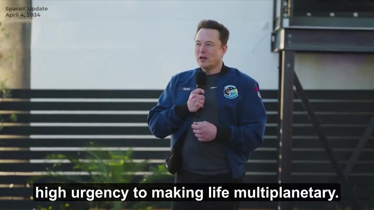 🚀 ELON MUSK ❝We want to be a multiplanet civilization, ultimately a multistellar civilization . . .
