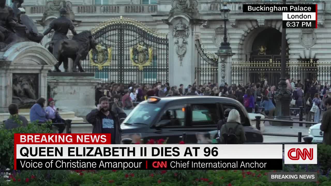 Queen Elizabeth II dies at 96